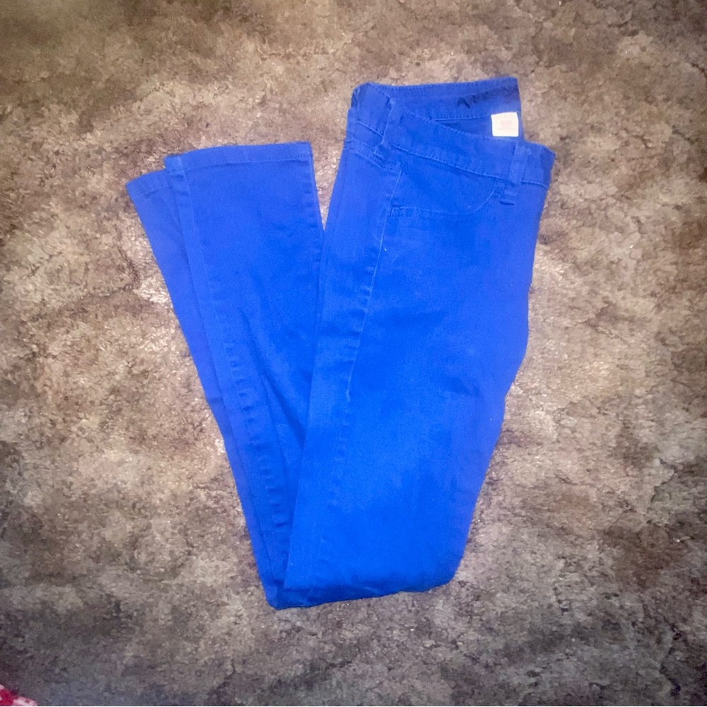 Arizona Jeans Super Skinny Blue Jeans size 3
